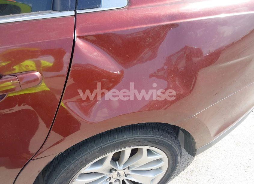 Photo 17 of 2015 Ford Taurus LIMITED (VIN 1FAHP2F85FG165586)