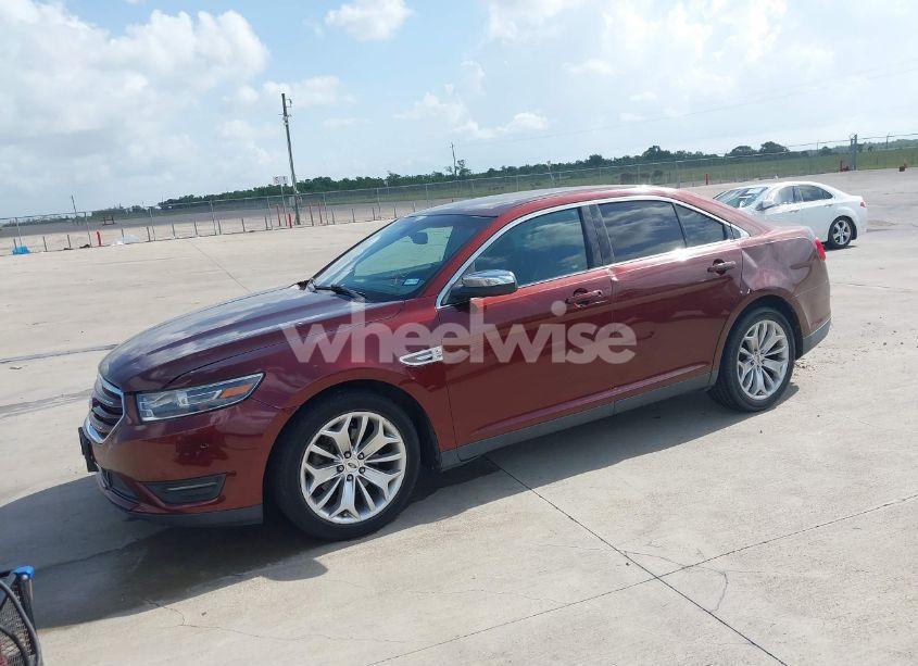 Photo 2 of 2015 Ford Taurus LIMITED (VIN 1FAHP2F85FG165586)
