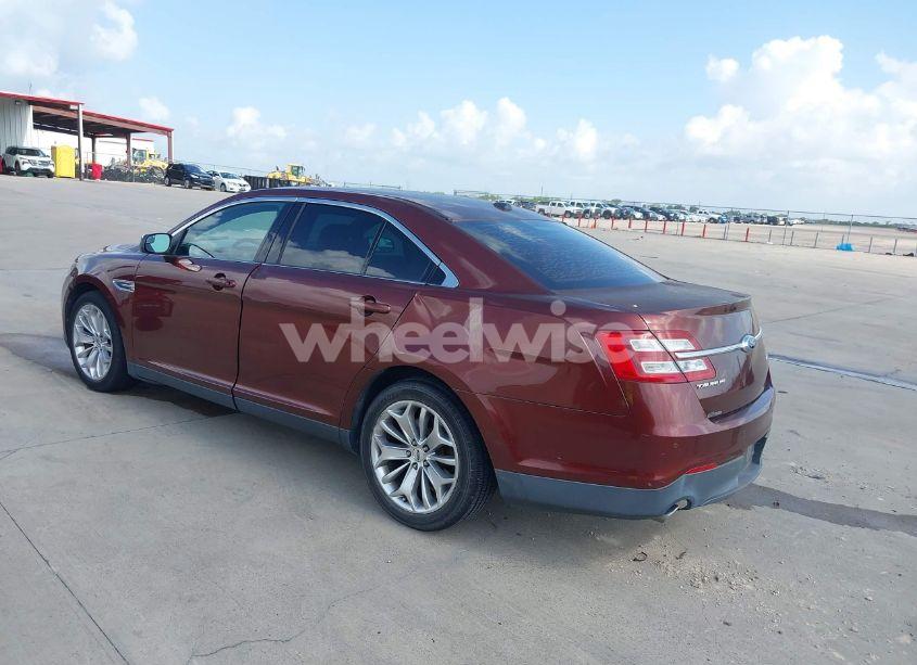 Photo 3 of 2015 Ford Taurus LIMITED (VIN 1FAHP2F85FG165586)