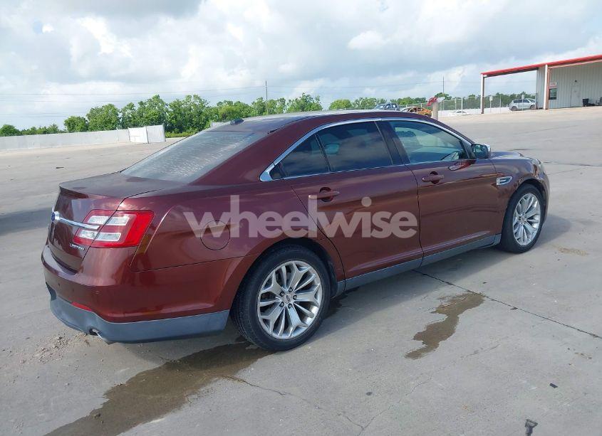 Photo 4 of 2015 Ford Taurus LIMITED (VIN 1FAHP2F85FG165586)