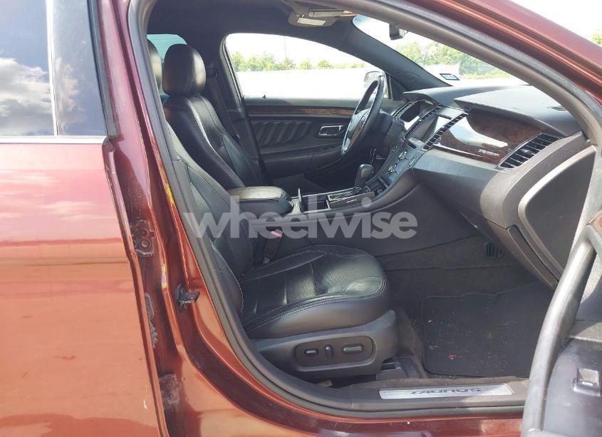 Photo 5 of 2015 Ford Taurus LIMITED (VIN 1FAHP2F85FG165586)