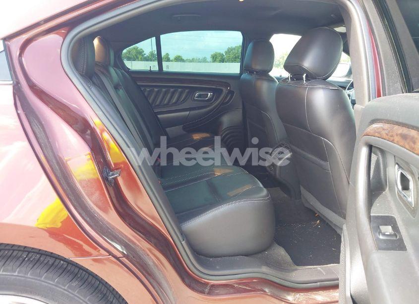 Photo 8 of 2015 Ford Taurus LIMITED (VIN 1FAHP2F85FG165586)