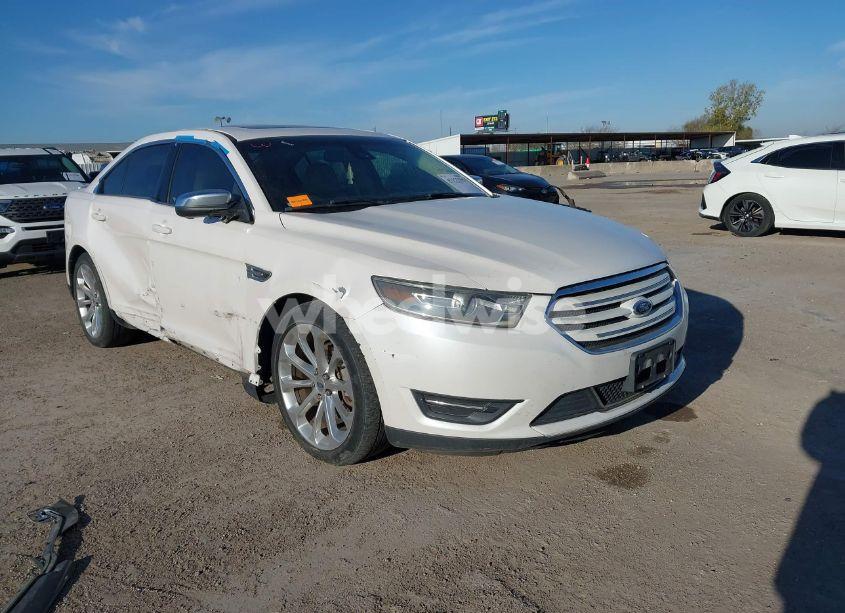 2015 Ford Taurus LIMITED (VIN 1FAHP2F85FG169704) main photo
