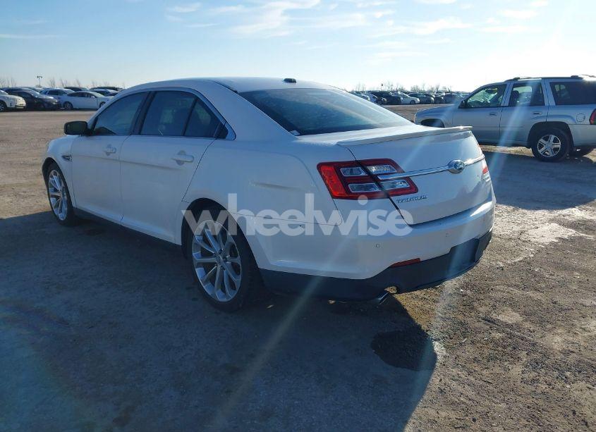 Photo 3 of 2015 Ford Taurus LIMITED (VIN 1FAHP2F85FG169704)