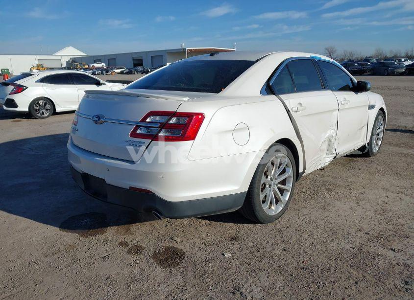 Photo 4 of 2015 Ford Taurus LIMITED (VIN 1FAHP2F85FG169704)