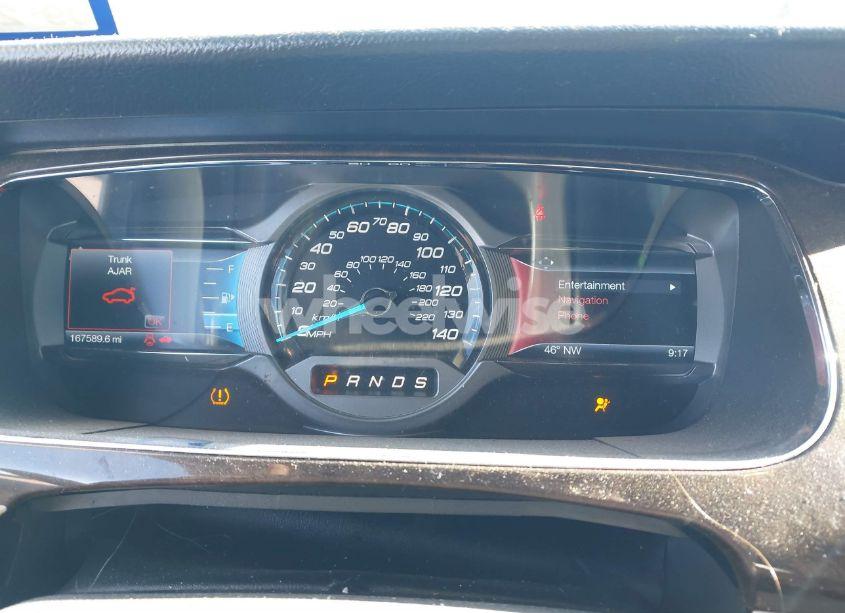 Photo 7 of 2015 Ford Taurus LIMITED (VIN 1FAHP2F85FG169704)