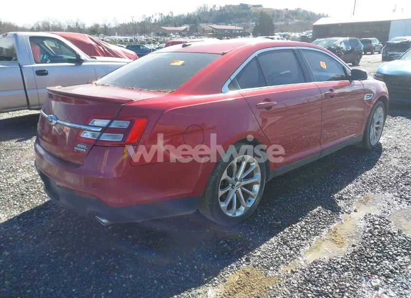 Photo 4 of 2015 Ford Taurus LIMITED (VIN 1FAHP2F85FG181111)