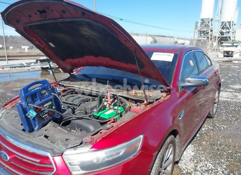 Photo 6 of 2015 Ford Taurus LIMITED (VIN 1FAHP2F85FG181111)