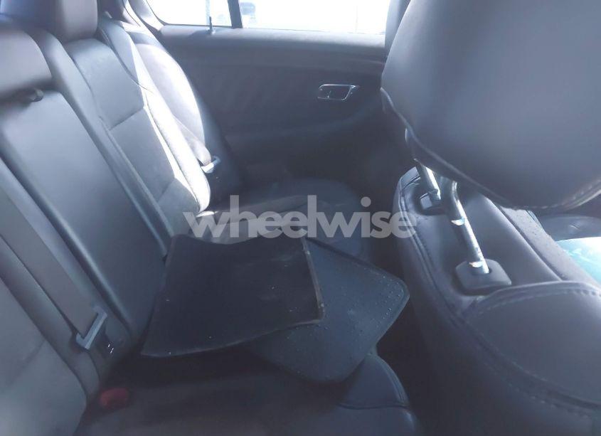 Photo 8 of 2015 Ford Taurus LIMITED (VIN 1FAHP2F85FG181111)