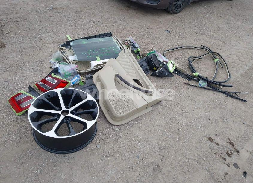 Photo 12 of 2015 Ford Taurus LIMITED (VIN 1FAHP2F85FG203222)