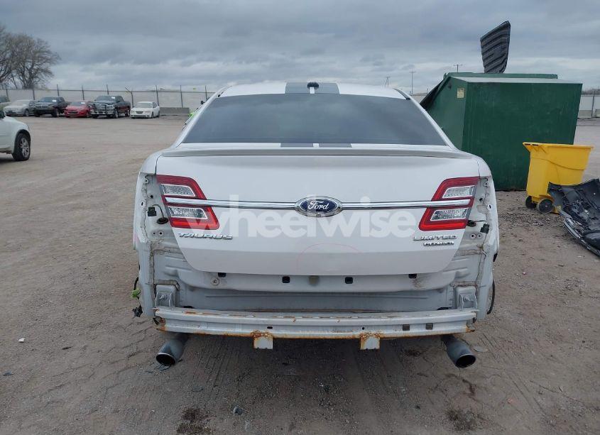 Photo 17 of 2015 Ford Taurus LIMITED (VIN 1FAHP2F85FG203222)