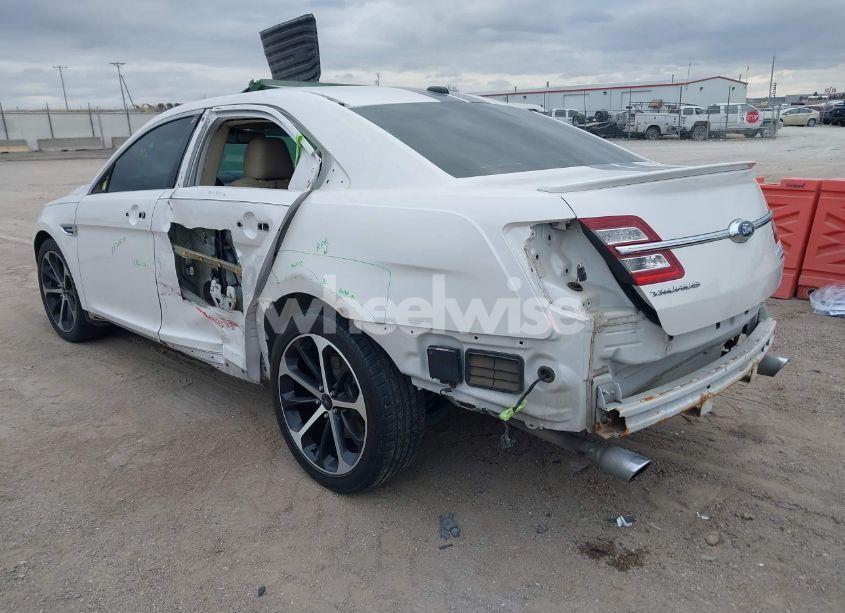 Photo 3 of 2015 Ford Taurus LIMITED (VIN 1FAHP2F85FG203222)
