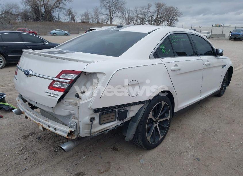 Photo 4 of 2015 Ford Taurus LIMITED (VIN 1FAHP2F85FG203222)