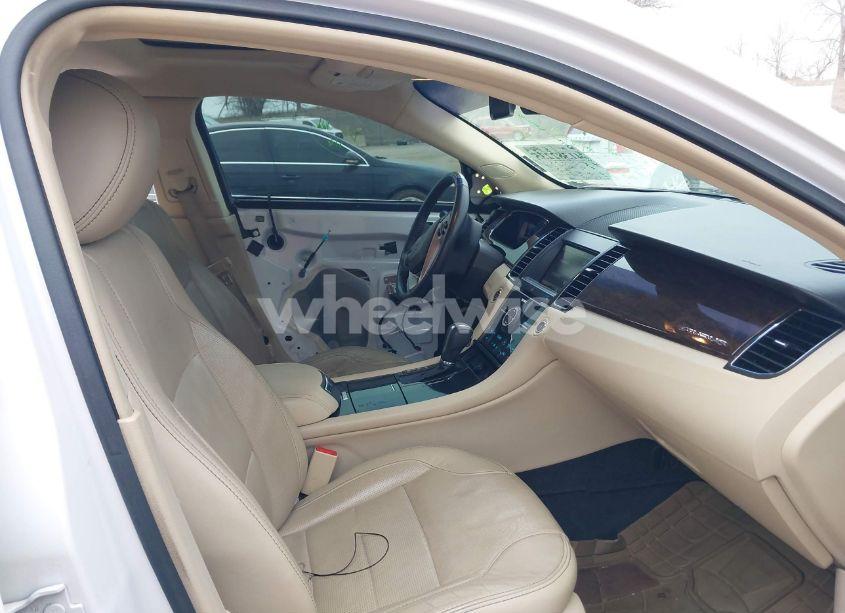 Photo 5 of 2015 Ford Taurus LIMITED (VIN 1FAHP2F85FG203222)