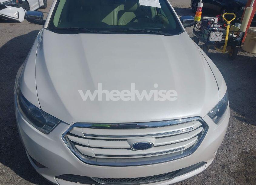 Photo 12 of 2016 Ford Taurus LIMITED (VIN 1FAHP2F85GG104112)