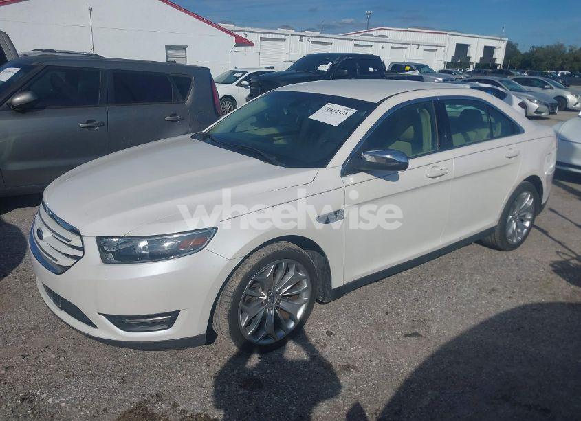 Photo 2 of 2016 Ford Taurus LIMITED (VIN 1FAHP2F85GG104112)