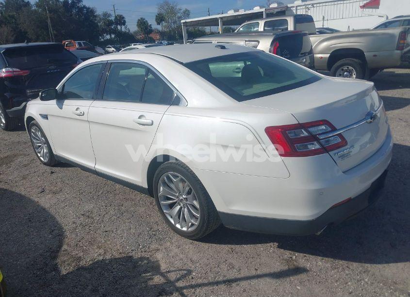 Photo 3 of 2016 Ford Taurus LIMITED (VIN 1FAHP2F85GG104112)