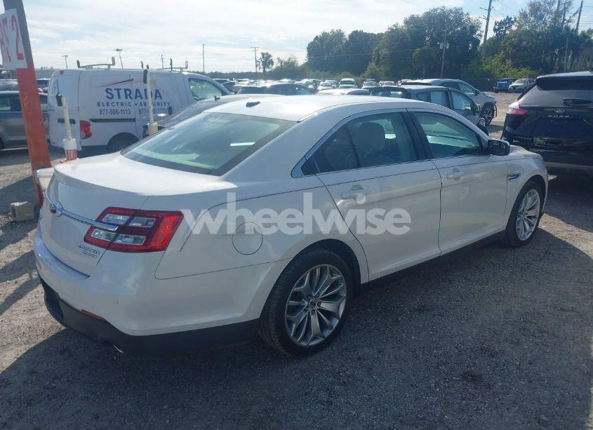 Photo 4 of 2016 Ford Taurus LIMITED (VIN 1FAHP2F85GG104112)