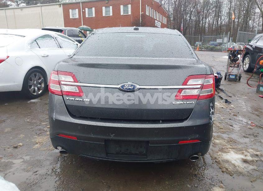 Photo 16 of 2017 Ford Taurus LIMITED (VIN 1FAHP2F85HG135832)