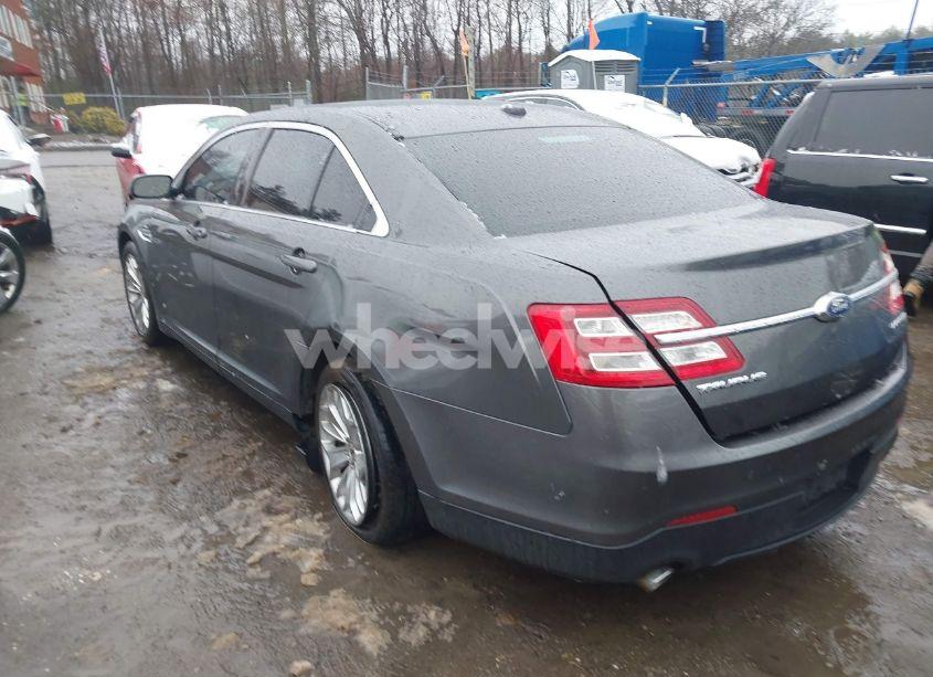 Photo 3 of 2017 Ford Taurus LIMITED (VIN 1FAHP2F85HG135832)