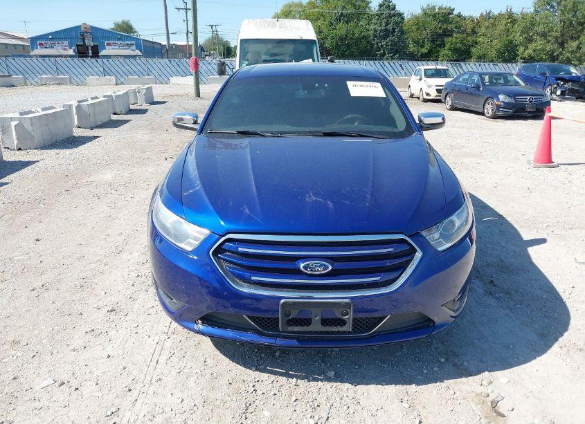 Photo 12 of 2014 Ford Taurus LIMITED (VIN 1FAHP2F86EG106173)