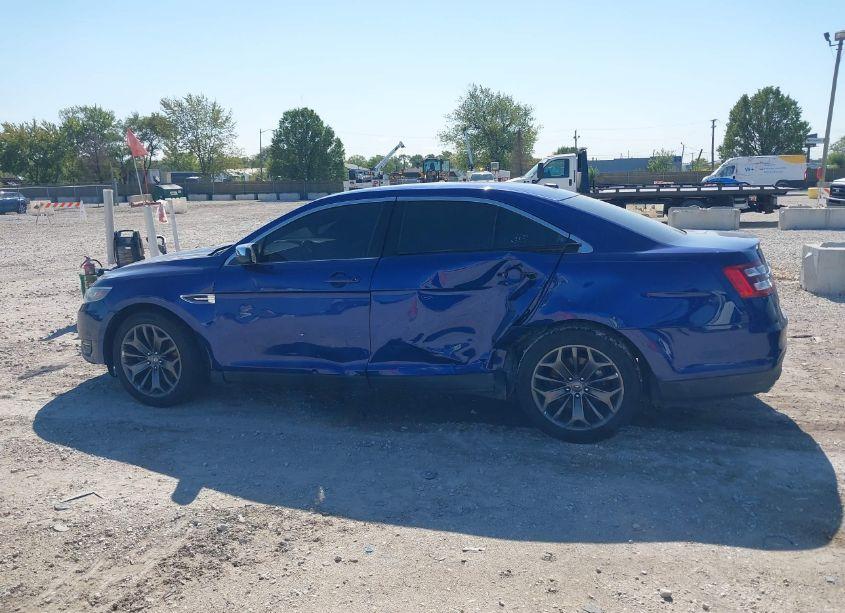 Photo 14 of 2014 Ford Taurus LIMITED (VIN 1FAHP2F86EG106173)