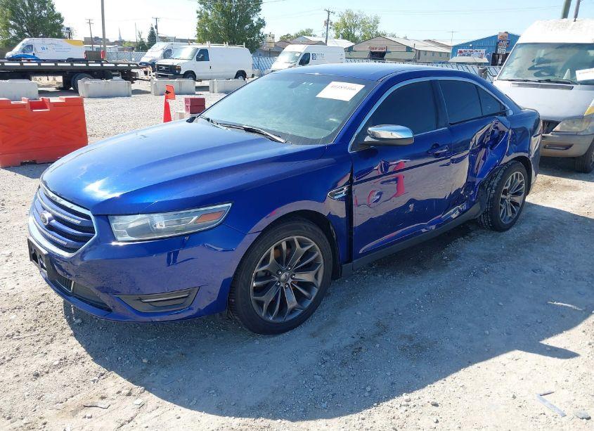 Photo 2 of 2014 Ford Taurus LIMITED (VIN 1FAHP2F86EG106173)