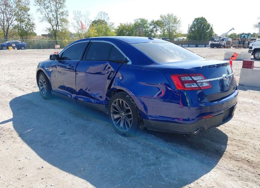 Photo 3 of 2014 Ford Taurus LIMITED (VIN 1FAHP2F86EG106173)