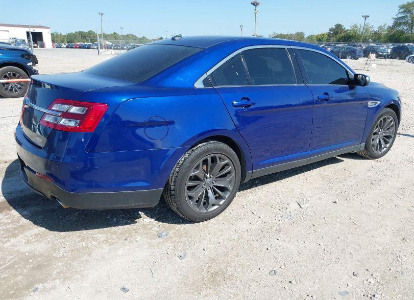 Photo 4 of 2014 Ford Taurus LIMITED (VIN 1FAHP2F86EG106173)