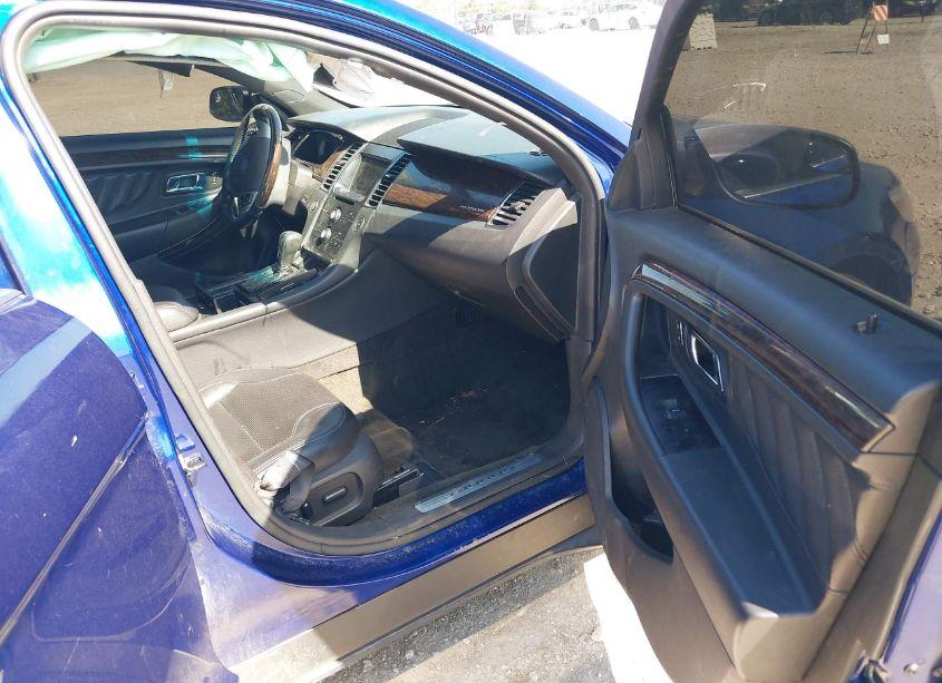 Photo 5 of 2014 Ford Taurus LIMITED (VIN 1FAHP2F86EG106173)