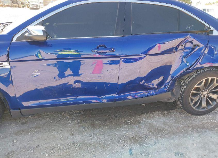 Photo 6 of 2014 Ford Taurus LIMITED (VIN 1FAHP2F86EG106173)