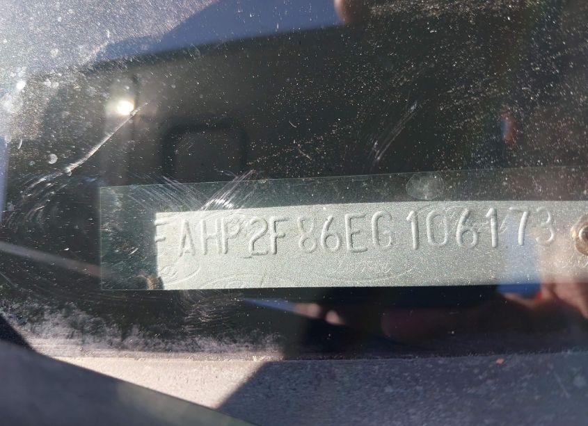 Photo 9 of 2014 Ford Taurus LIMITED (VIN 1FAHP2F86EG106173)