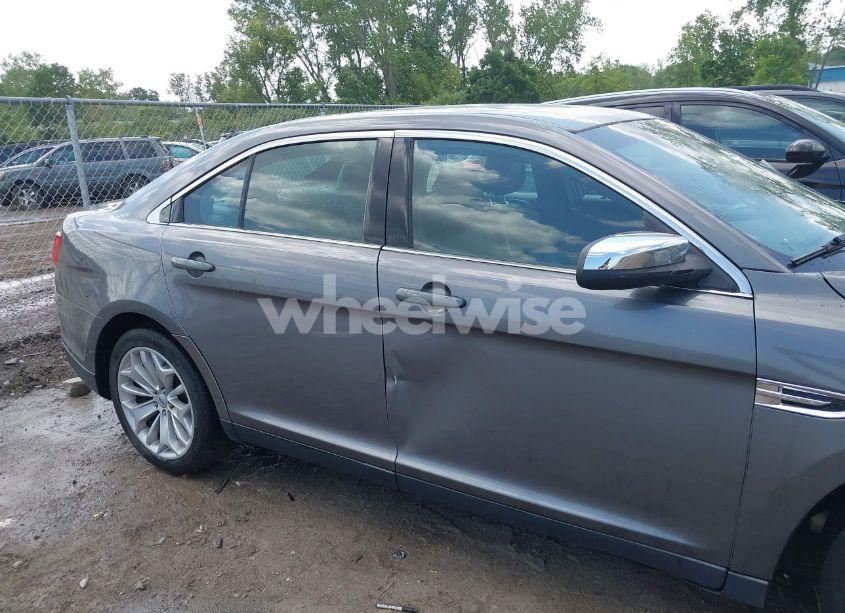 Photo 13 of 2014 Ford Taurus LIMITED (VIN 1FAHP2F86EG106240)