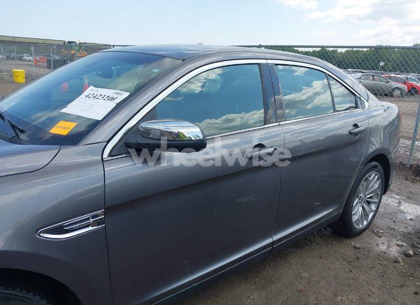 Photo 14 of 2014 Ford Taurus LIMITED (VIN 1FAHP2F86EG106240)