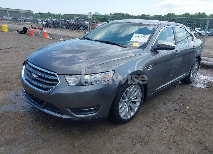 Photo 2 of 2014 Ford Taurus LIMITED (VIN 1FAHP2F86EG106240)