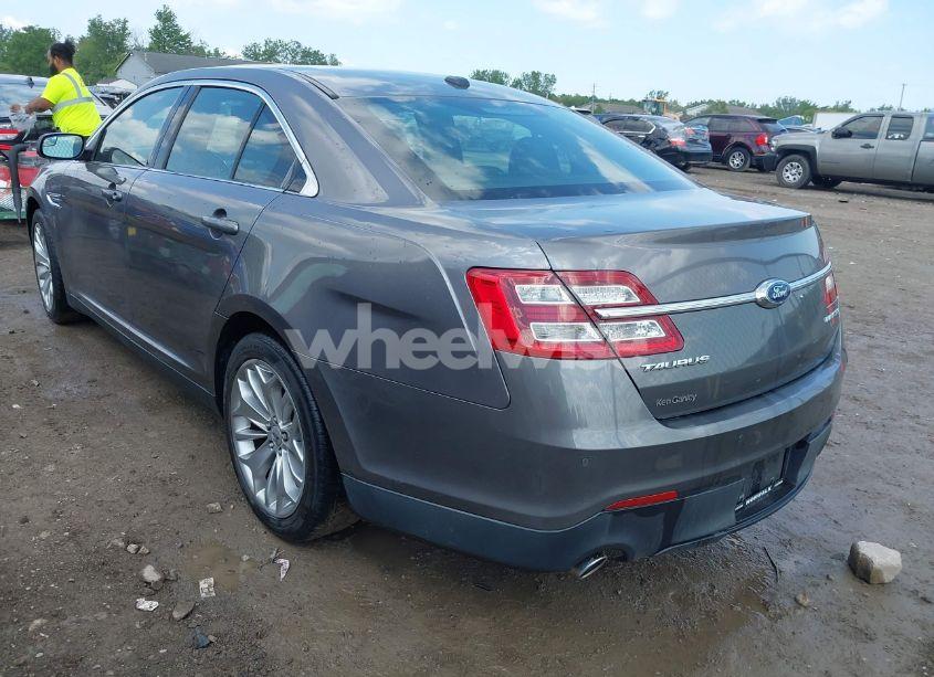 Photo 3 of 2014 Ford Taurus LIMITED (VIN 1FAHP2F86EG106240)