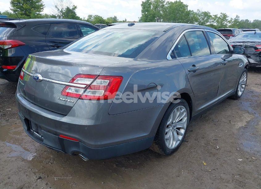 Photo 4 of 2014 Ford Taurus LIMITED (VIN 1FAHP2F86EG106240)