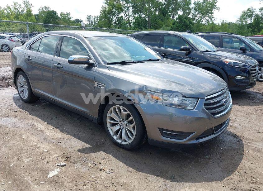 Photo 6 of 2014 Ford Taurus LIMITED (VIN 1FAHP2F86EG106240)