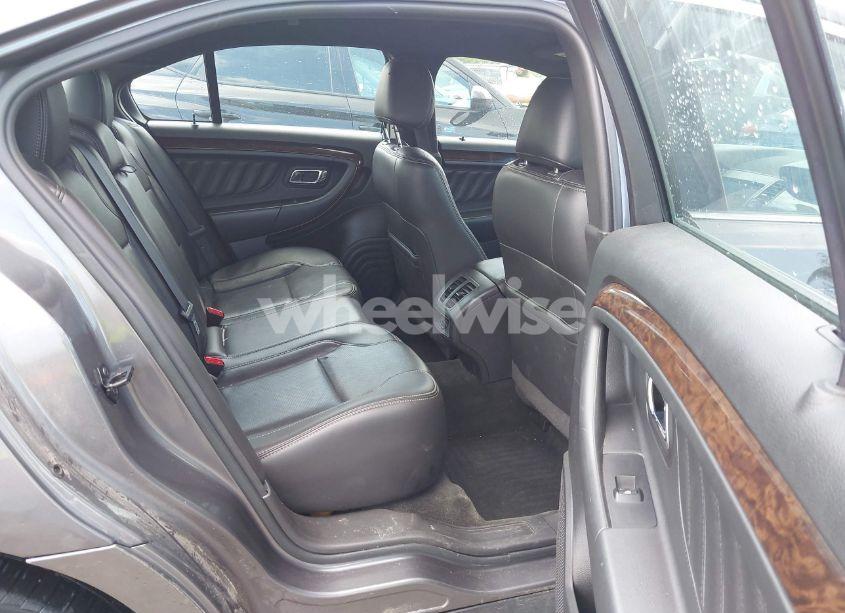 Photo 8 of 2014 Ford Taurus LIMITED (VIN 1FAHP2F86EG106240)