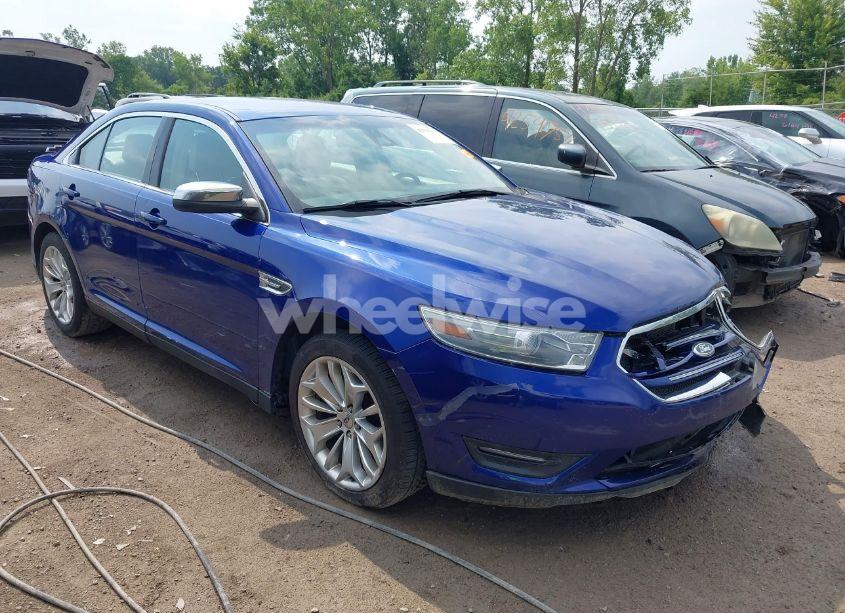 2014 Ford Taurus LIMITED (VIN 1FAHP2F86EG138590) main photo