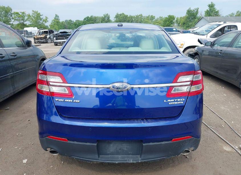 Photo 16 of 2014 Ford Taurus LIMITED (VIN 1FAHP2F86EG138590)
