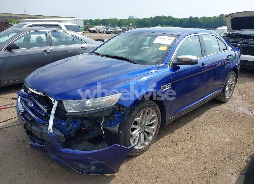 Photo 2 of 2014 Ford Taurus LIMITED (VIN 1FAHP2F86EG138590)