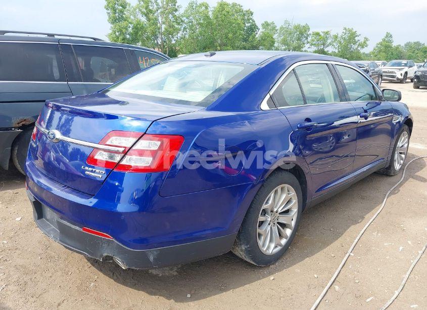 Photo 4 of 2014 Ford Taurus LIMITED (VIN 1FAHP2F86EG138590)