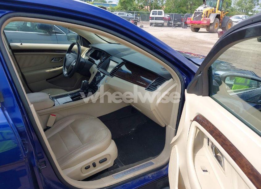 Photo 5 of 2014 Ford Taurus LIMITED (VIN 1FAHP2F86EG138590)