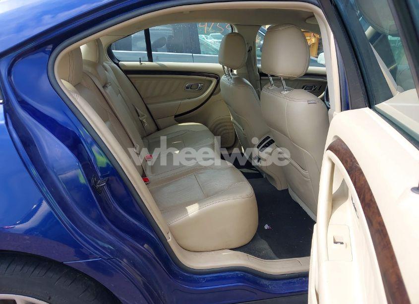 Photo 8 of 2014 Ford Taurus LIMITED (VIN 1FAHP2F86EG138590)