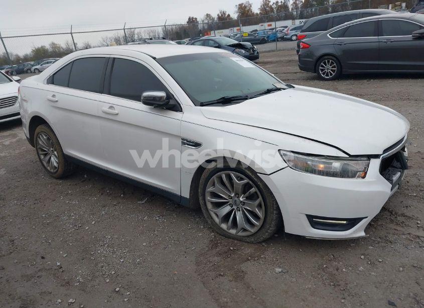 2014 Ford Taurus LIMITED (VIN 1FAHP2F86EG183156) main photo