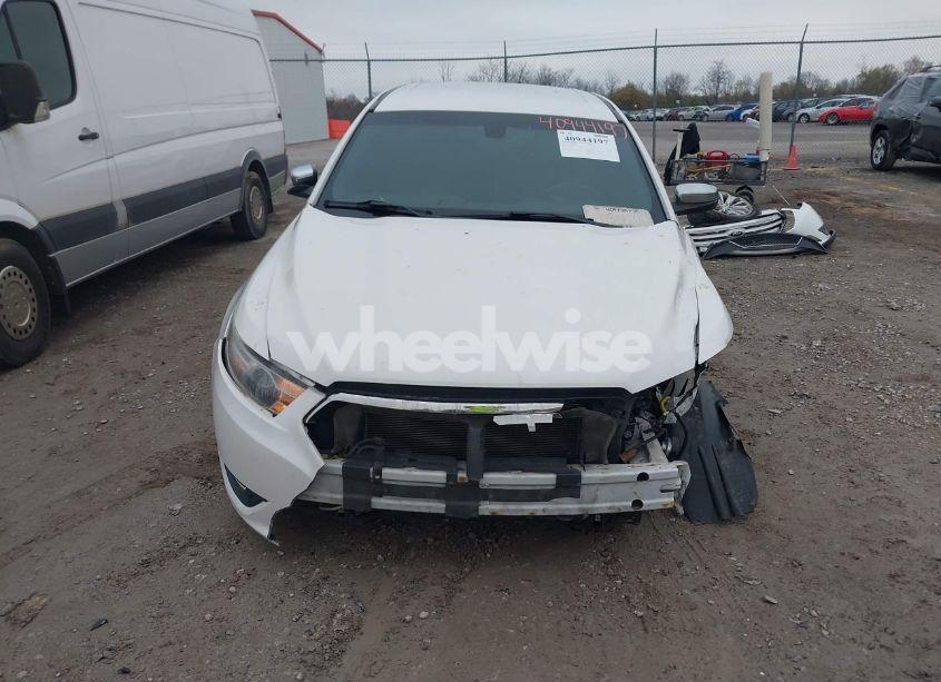 Photo 13 of 2014 Ford Taurus LIMITED (VIN 1FAHP2F86EG183156)