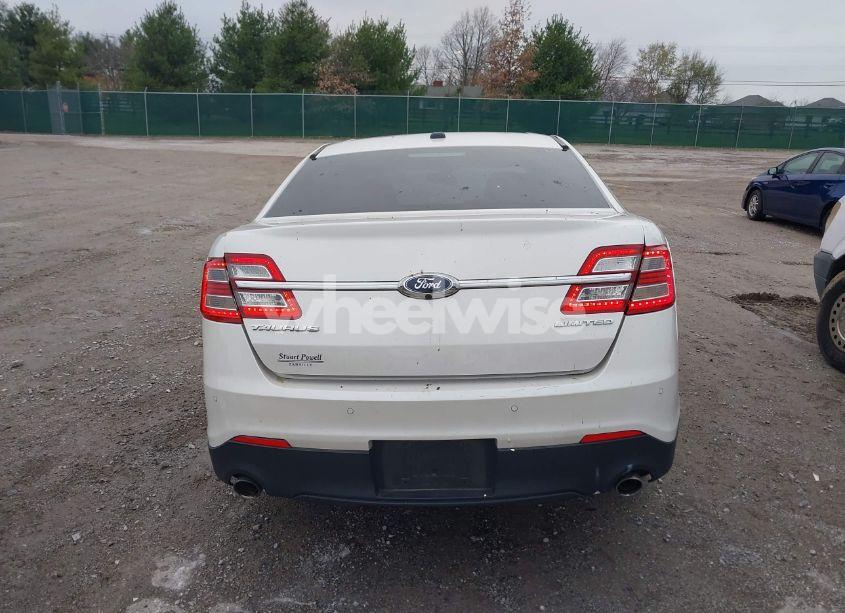 Photo 17 of 2014 Ford Taurus LIMITED (VIN 1FAHP2F86EG183156)