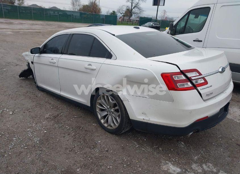 Photo 3 of 2014 Ford Taurus LIMITED (VIN 1FAHP2F86EG183156)