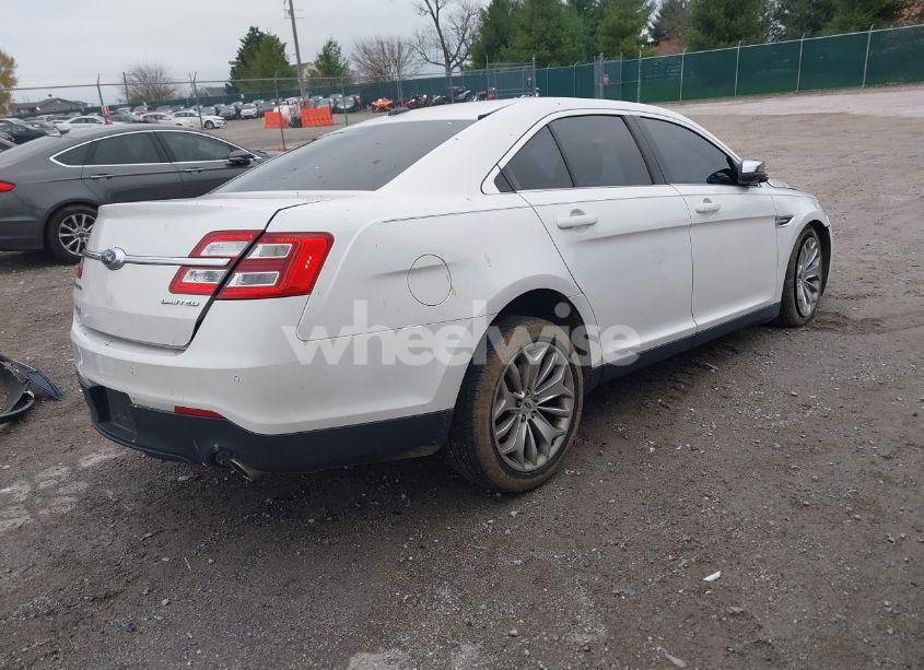 Photo 4 of 2014 Ford Taurus LIMITED (VIN 1FAHP2F86EG183156)